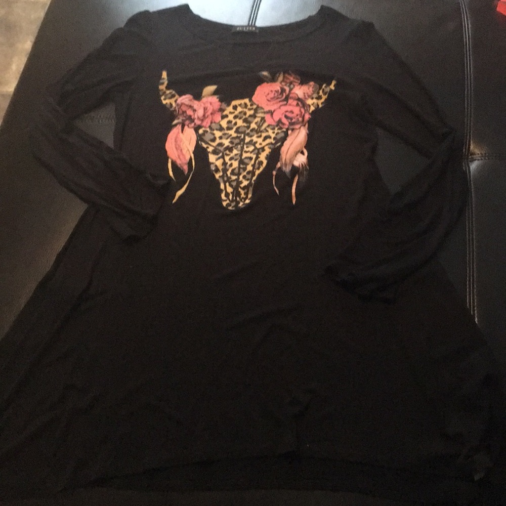 Long sleeve long tunic